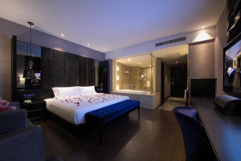 Crystal Orange Hotel Taizhou Nantong Road Maoye Tiandi