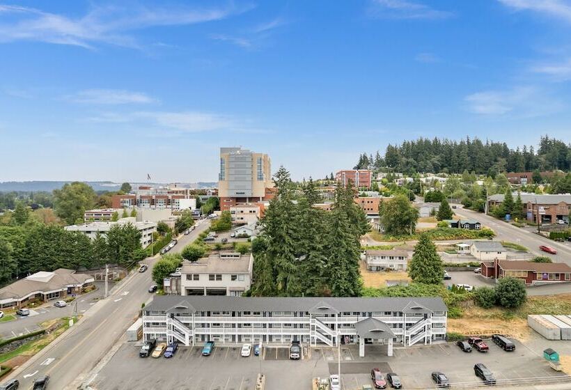 酒店 Basecamp Puyallup A Travelodge By Wyndham