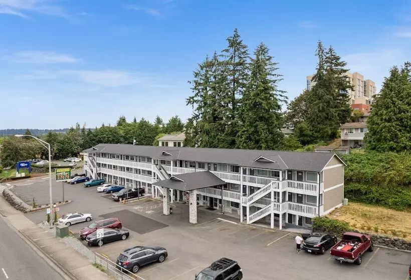 Hotelli Basecamp Puyallup A Travelodge By Wyndham