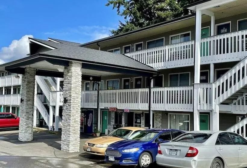 Hotelli Basecamp Puyallup A Travelodge By Wyndham