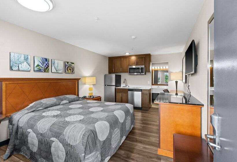 酒店 Basecamp Puyallup A Travelodge By Wyndham