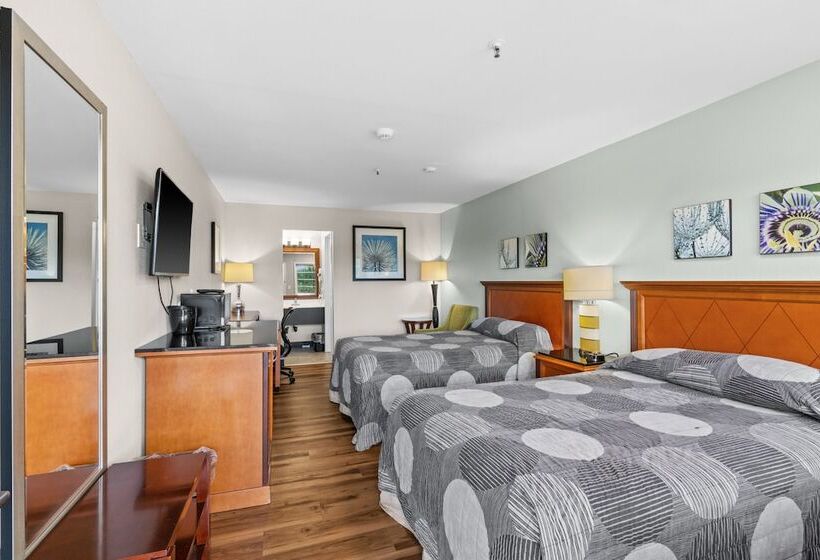 酒店 Basecamp Puyallup A Travelodge By Wyndham