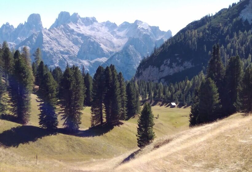 בית מלון כפרי Garni Appartements Helvetia