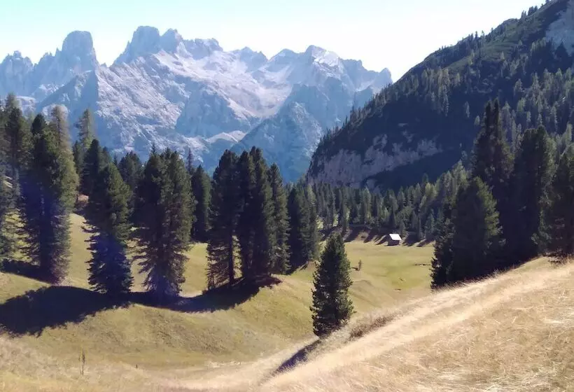 Hotelli Garni Appartements Helvetia