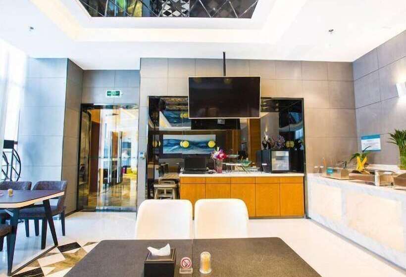 Otel Jinjiang Inn Style Xinyang Railway Station Tianrun Plaza