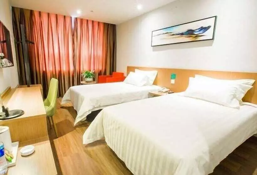 Hotelli Jinjiang Inn Style Xinyang Railway Station Tianrun Plaza