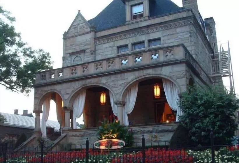 ホテル Boggs Mansion