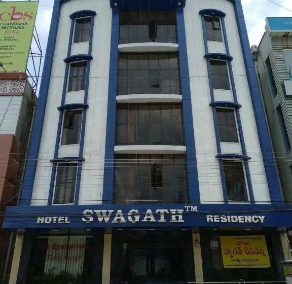 ホテル Swagath Residency Kukatpally