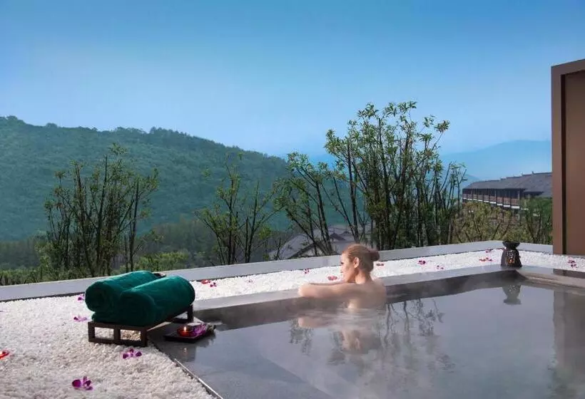 Отель Banyan Tree Chongqing Beibei