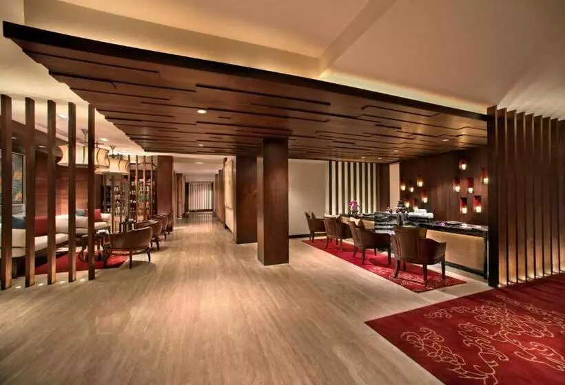 Отель Banyan Tree Chongqing Beibei