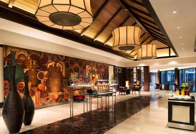 Отель Banyan Tree Chongqing Beibei