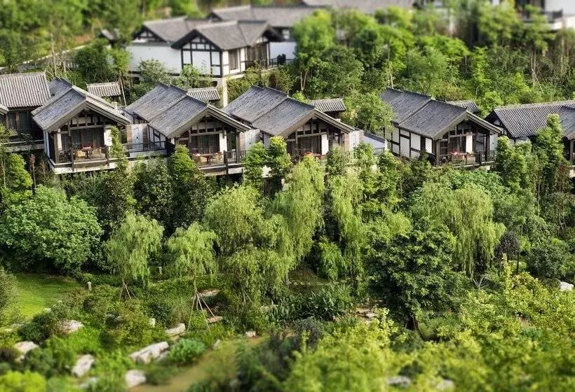 Отель Banyan Tree Chongqing Beibei