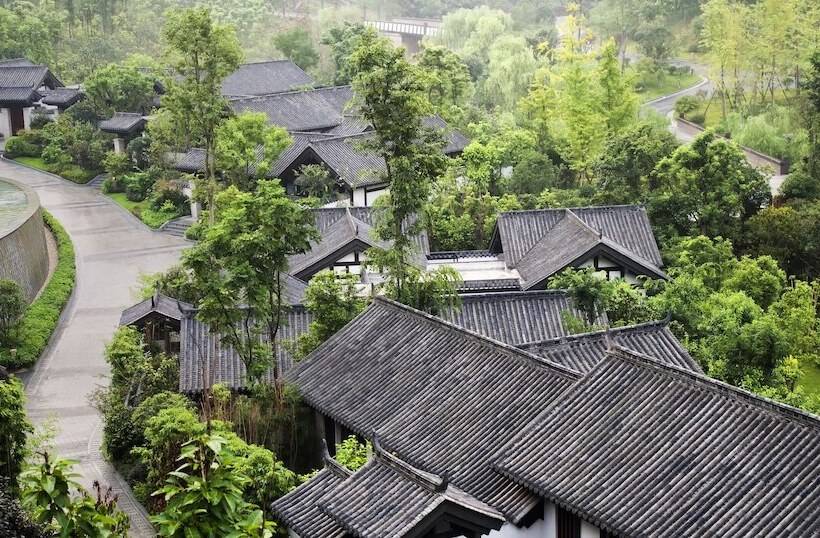 Hotel Banyan Tree Chongqing Beibei