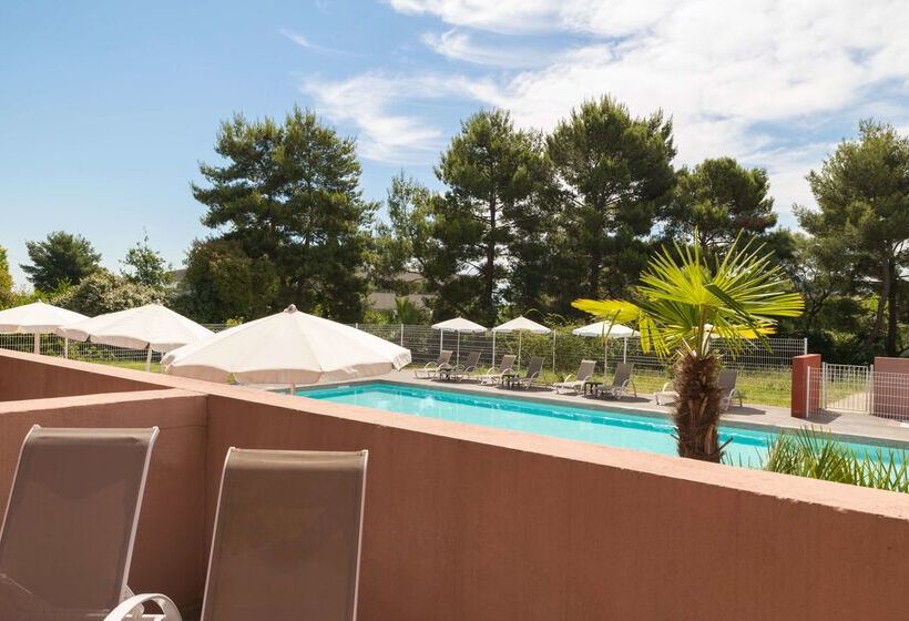ホテル The Originals City, Le Mas De Grille, Montpellier Sud