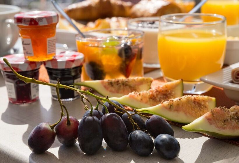 ホテル The Originals City, Le Mas De Grille, Montpellier Sud