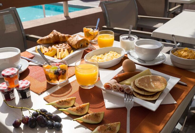 ホテル The Originals City, Le Mas De Grille, Montpellier Sud