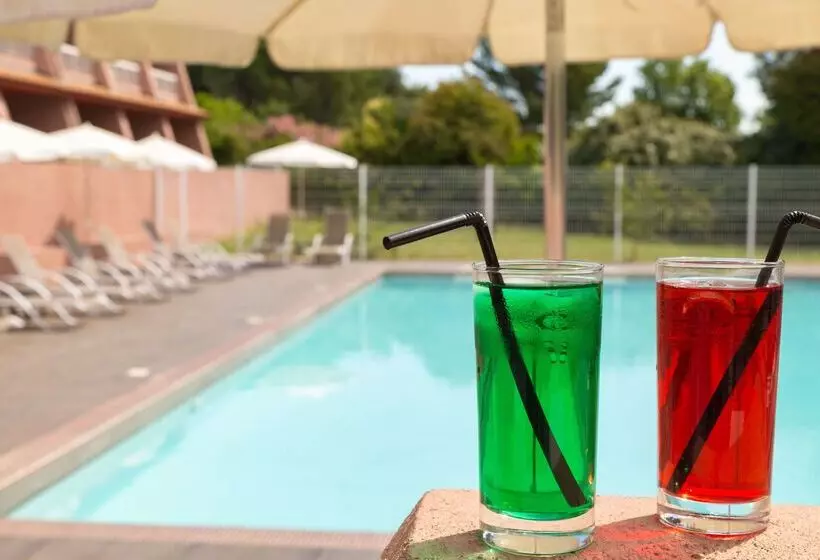 酒店 The Originals City, Le Mas De Grille, Montpellier Sud