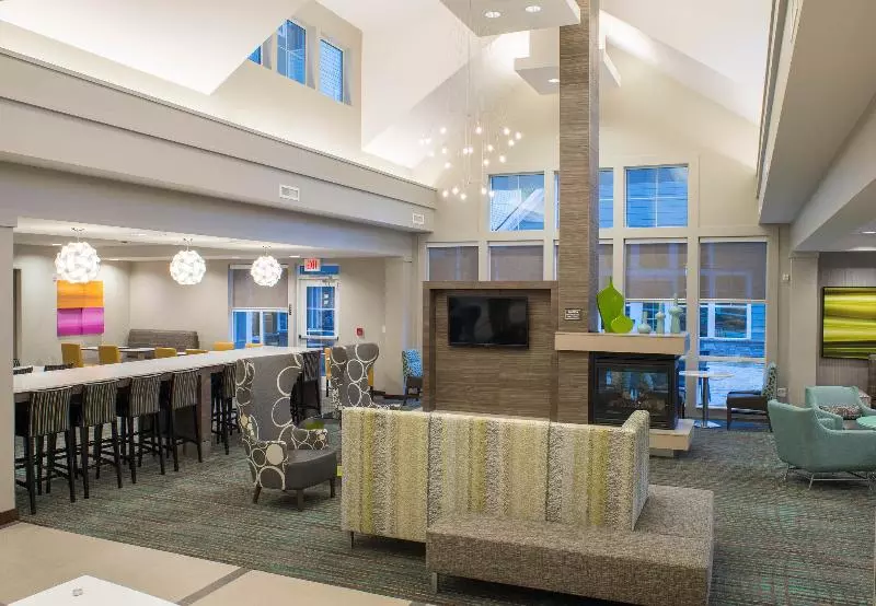 Отель Residence Inn By Marriott Albany Clifton Park