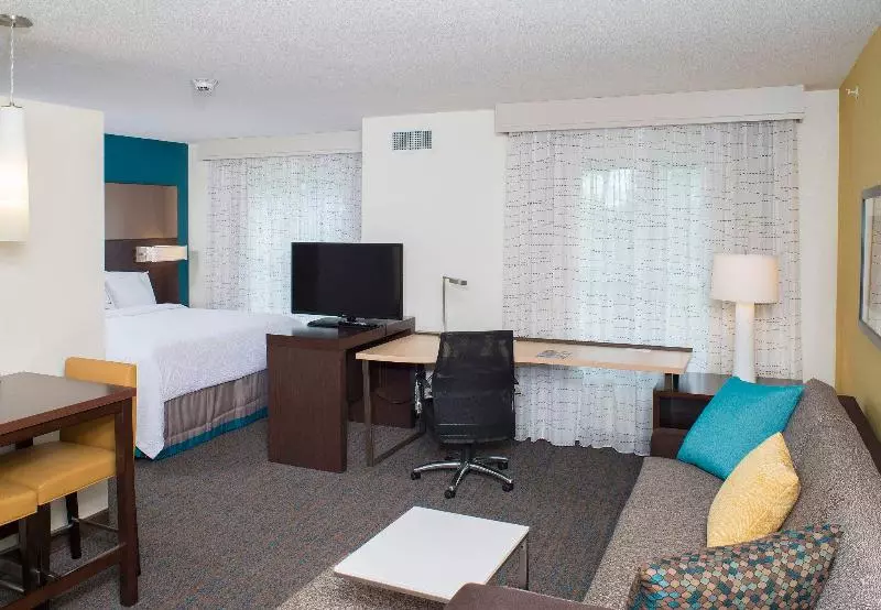 Отель Residence Inn By Marriott Albany Clifton Park