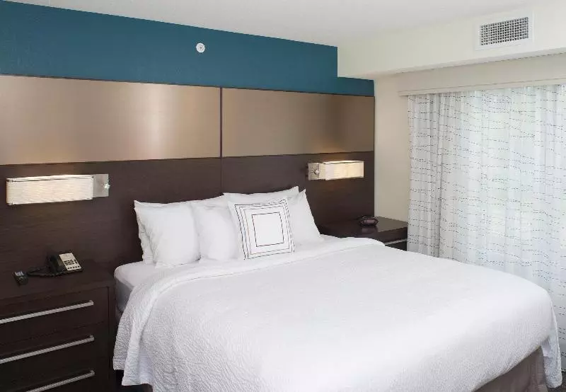 Отель Residence Inn By Marriott Albany Clifton Park