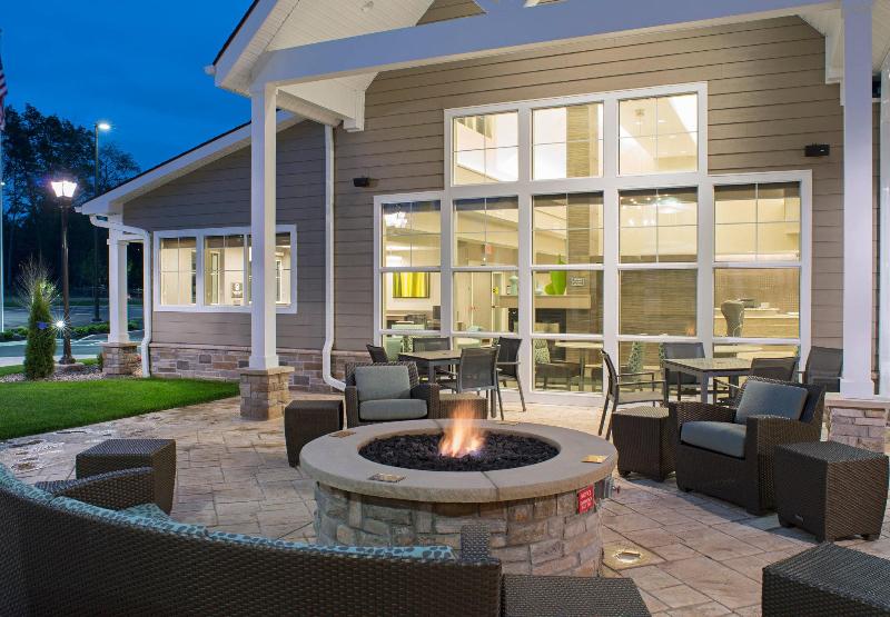 酒店 Residence Inn By Marriott Albany Clifton Park