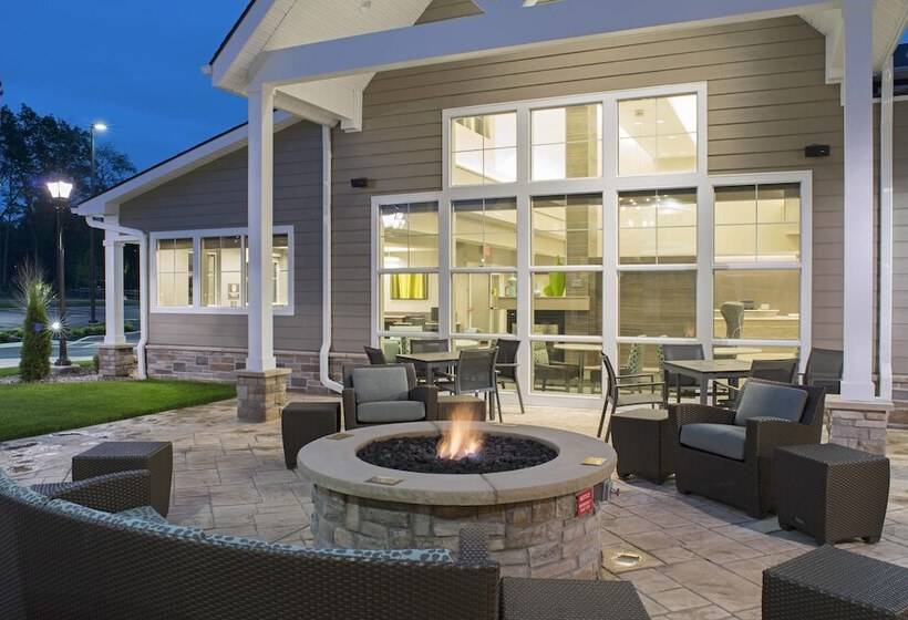 酒店 Residence Inn By Marriott Albany Clifton Park