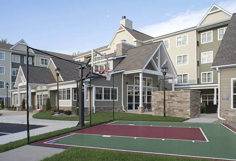 Отель Residence Inn By Marriott Albany Clifton Park