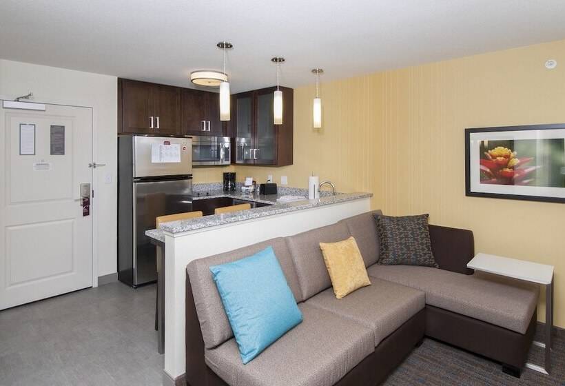 酒店 Residence Inn By Marriott Albany Clifton Park