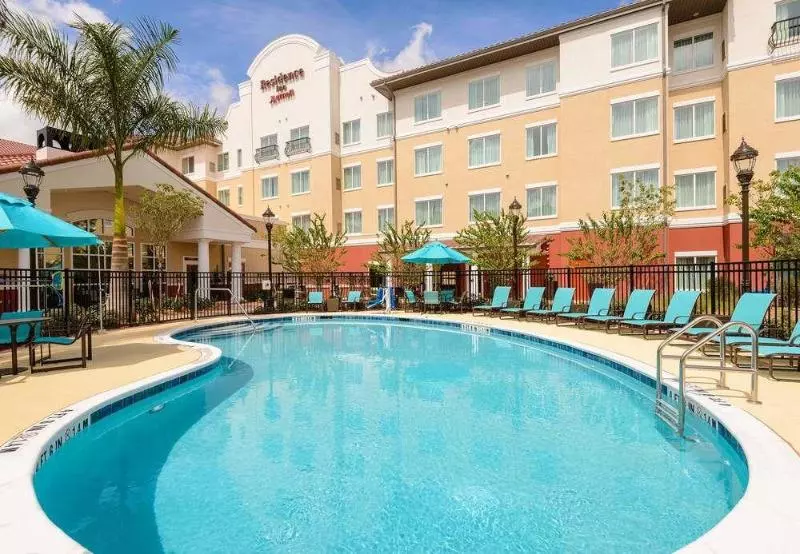 Hotel Residence Inn By Marriott Fort Myers At I 75 And Gulf Coast Town Center