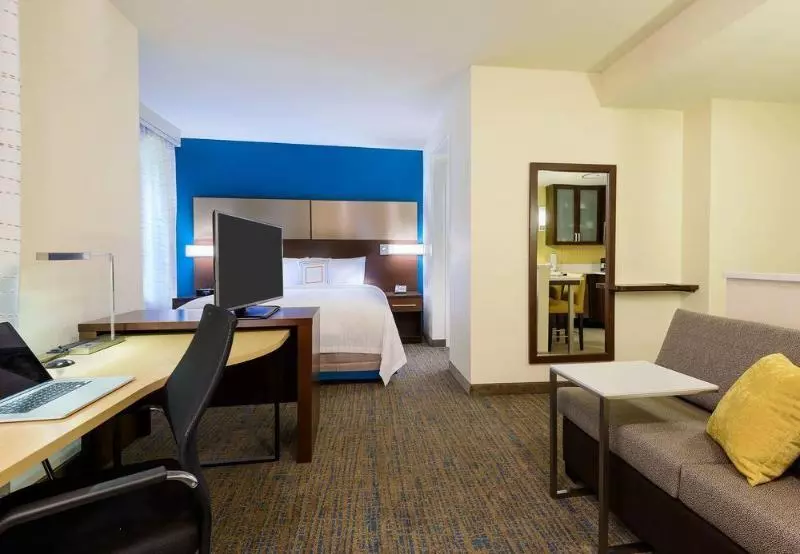 Hotel Residence Inn By Marriott Fort Myers At I 75 And Gulf Coast Town Center