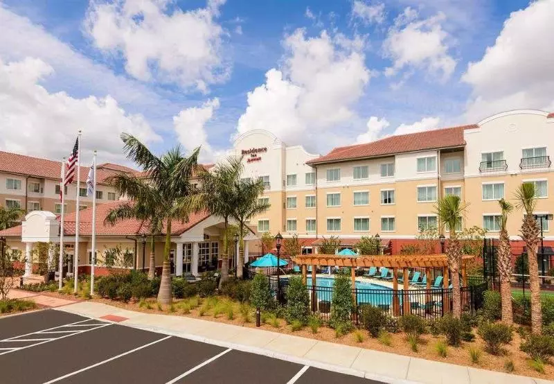 Hotel Residence Inn By Marriott Fort Myers At I 75 And Gulf Coast Town Center