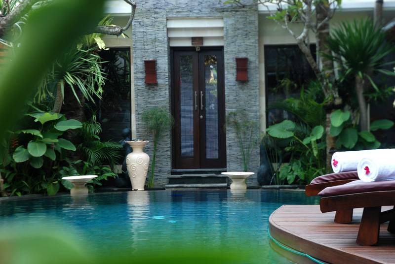 Отель The Bali Dream Suite Villa