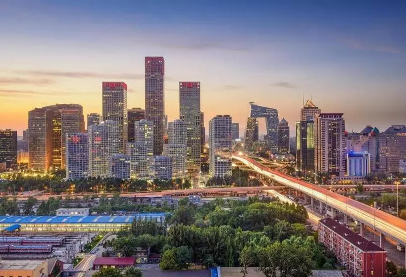 هتل Green Tree Inn Express Beijing Xicheng District Dazhalan