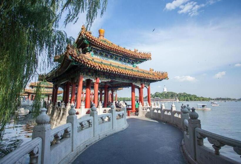 Отель Green Tree Inn Express Beijing Xicheng District Dazhalan