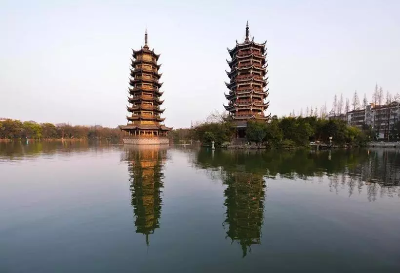 Echarm Hotel Guilin Zhongshan Zhong Road Liangjiang Sihu