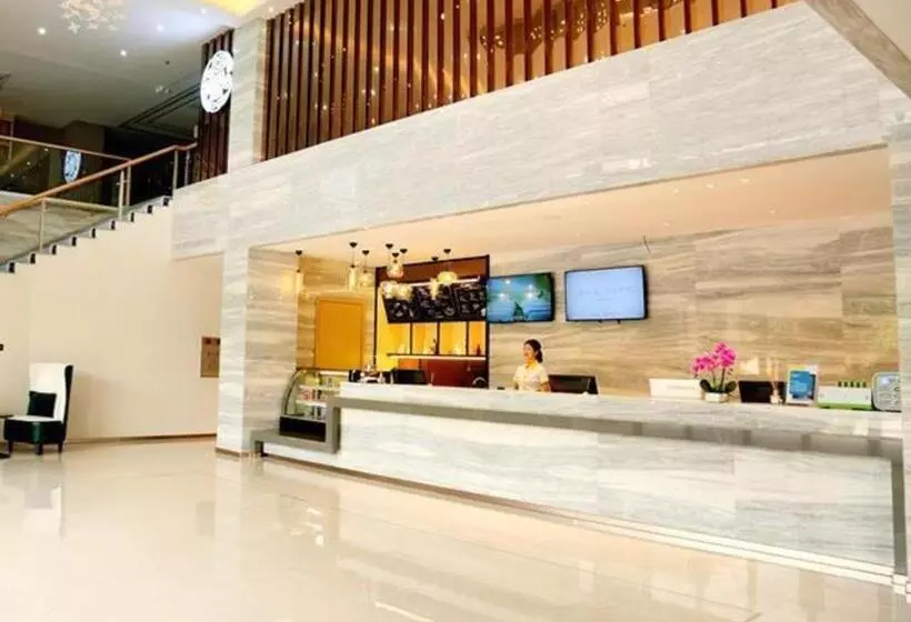 Hotelli City Comfort Inn Dongguan Zhongtang