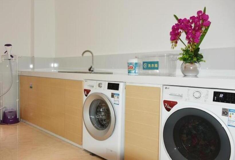 בית מלון כפרי City Comfort Inn Dujiangyan Municipal Government