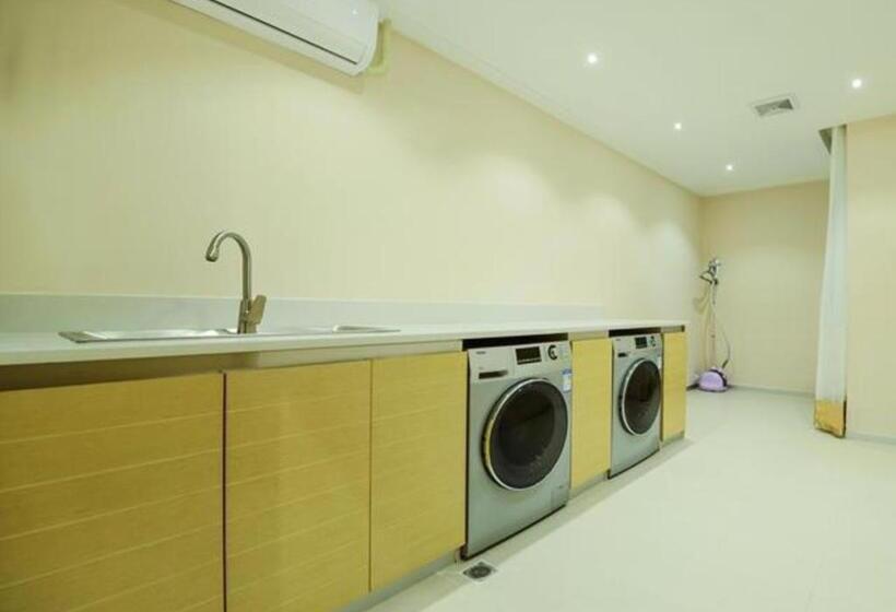 בית מלון כפרי City Comfort Inn Dujiangyan Municipal Government