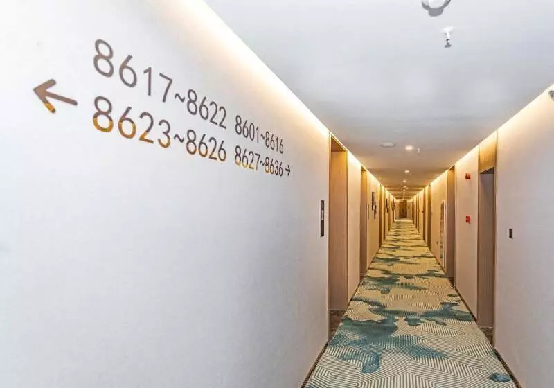 Hotelli Greentree Eastern  Bengbu Huaishang Avenue Guogou Plaza