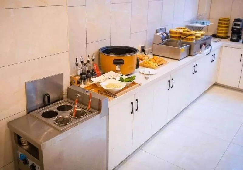 Hotelli Greentree Eastern  Bengbu Huaishang Avenue Guogou Plaza