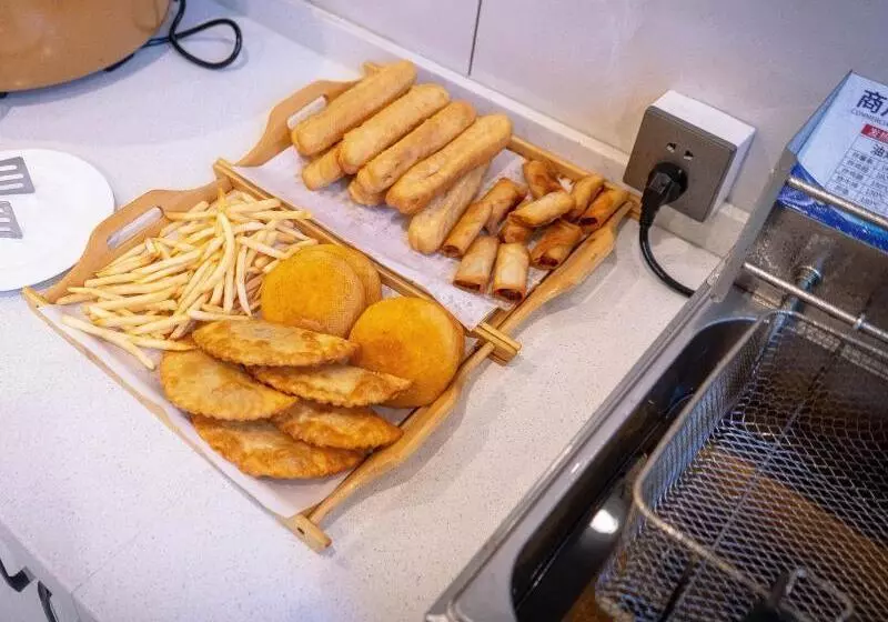 Hotelli Greentree Eastern  Bengbu Huaishang Avenue Guogou Plaza