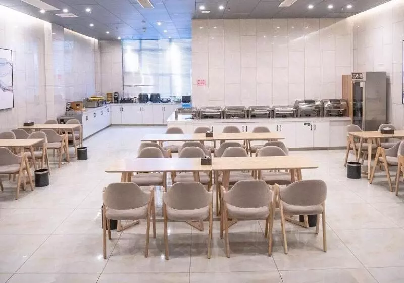 Hotelli Greentree Eastern  Bengbu Huaishang Avenue Guogou Plaza