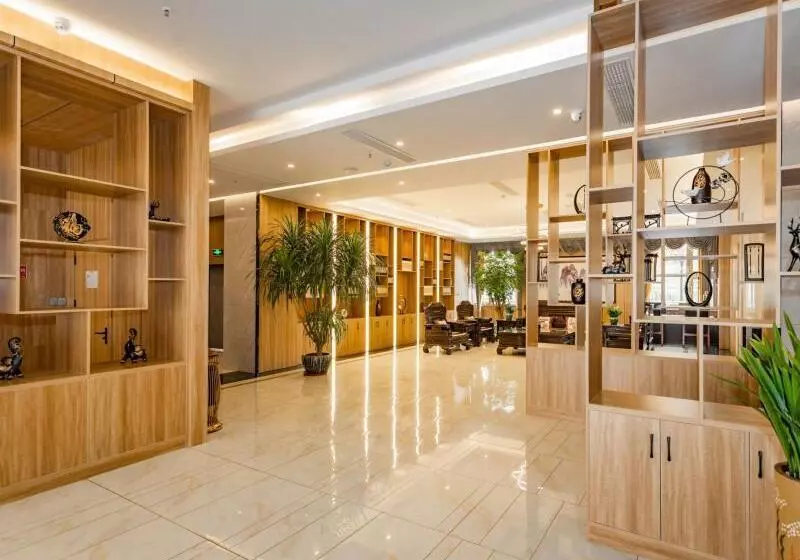 Hotelli Greentree Eastern  Bengbu Huaishang Avenue Guogou Plaza