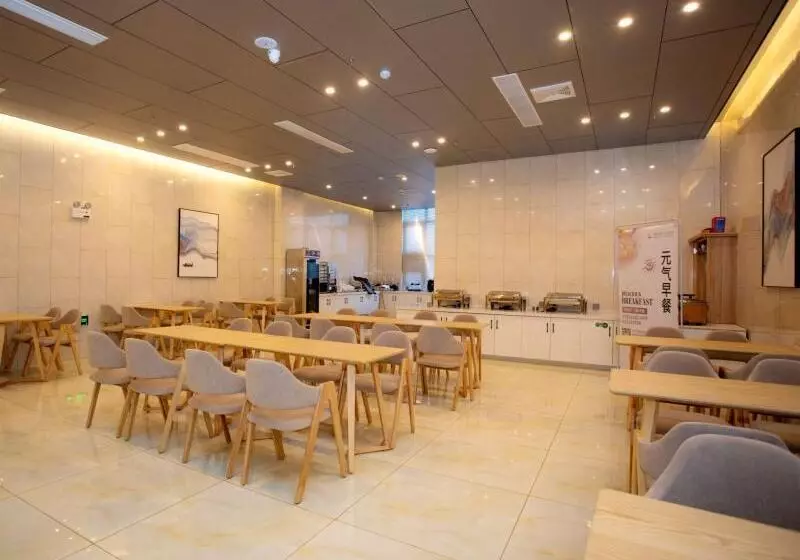 Hotelli Greentree Eastern  Bengbu Huaishang Avenue Guogou Plaza