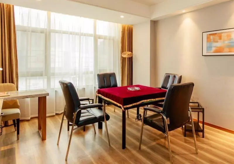 Hotelli Greentree Eastern  Bengbu Huaishang Avenue Guogou Plaza