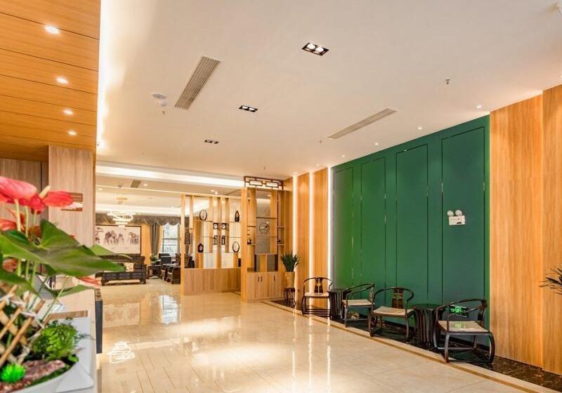 Hotel Greentree Eastern  Bengbu Huaishang Avenue Guogou Plaza