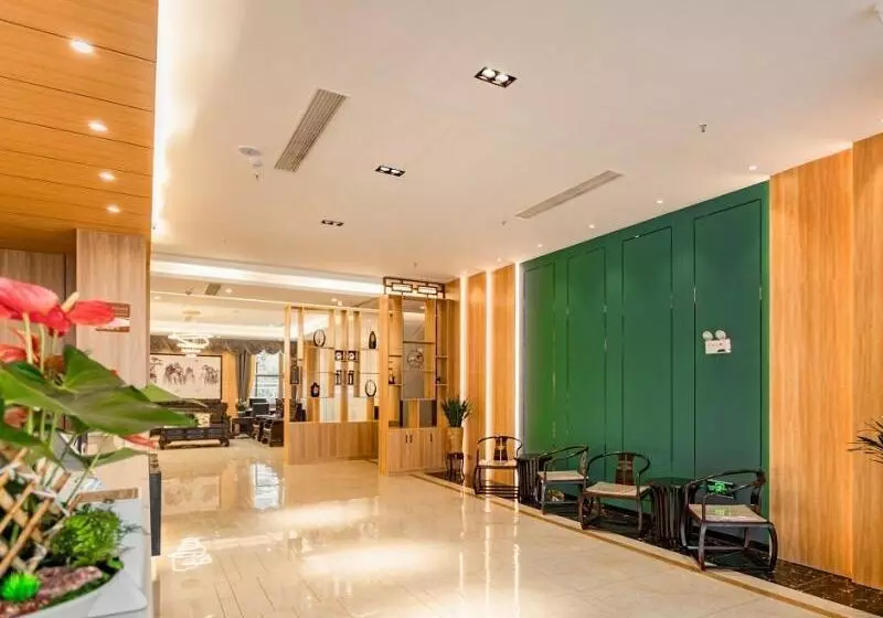Hotelli Greentree Eastern  Bengbu Huaishang Avenue Guogou Plaza