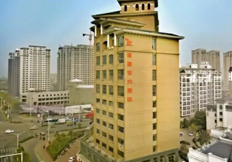 Hotelli Greentree Eastern  Bengbu Huaishang Avenue Guogou Plaza