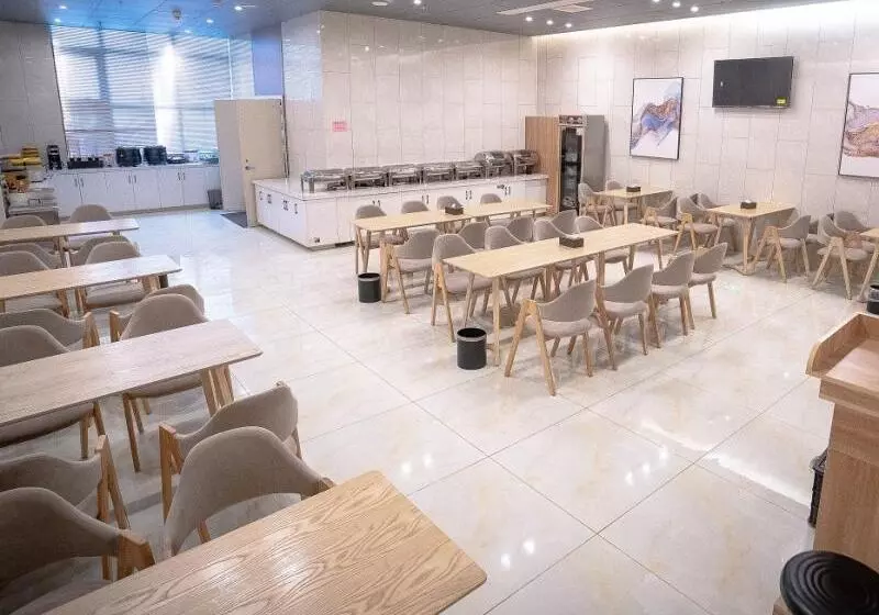 Hotelli Greentree Eastern  Bengbu Huaishang Avenue Guogou Plaza