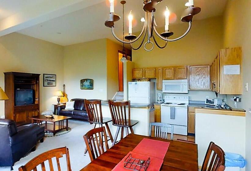 هتل Wildernest Gore Trail Condo